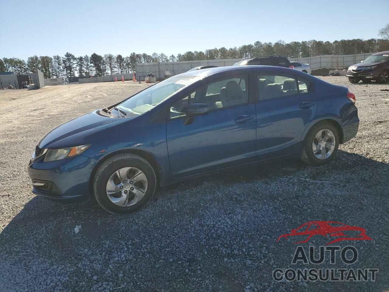 HONDA CIVIC 2015 - 2HGFB2F57FH519071