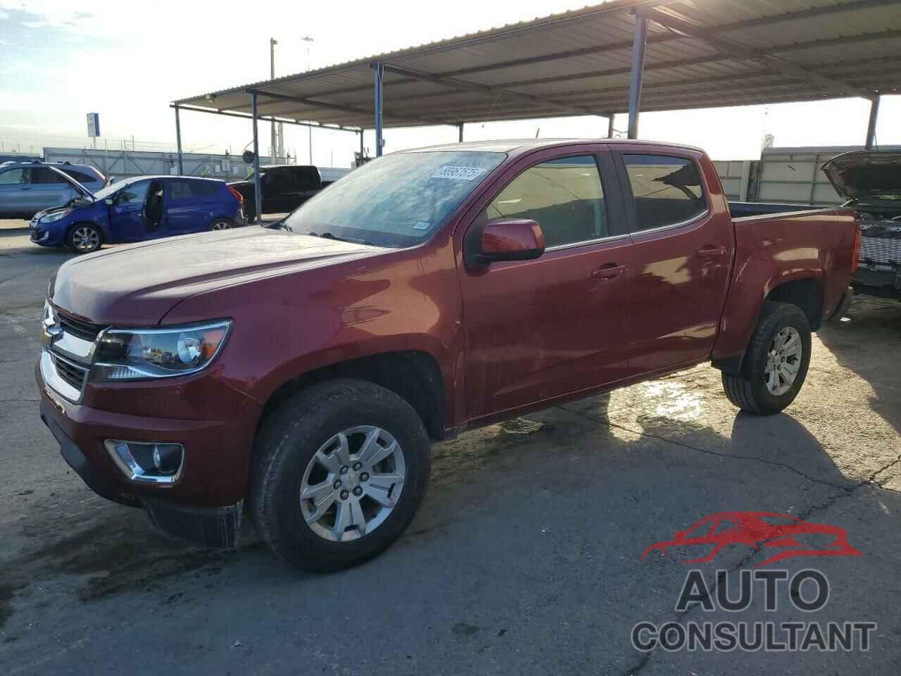 CHEVROLET COLORADO 2018 - 1GCGSCEA1J1268000