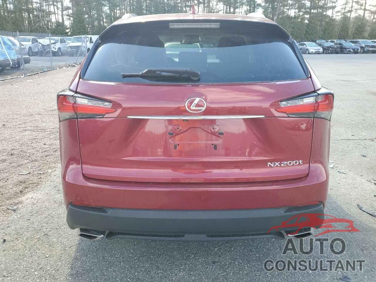 LEXUS NX 2017 - JTJBARBZ0H2137524