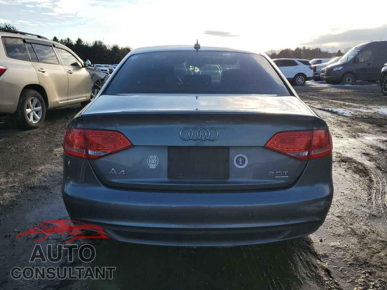 AUDI A4 2012 - WAUFFAFL7CA084460