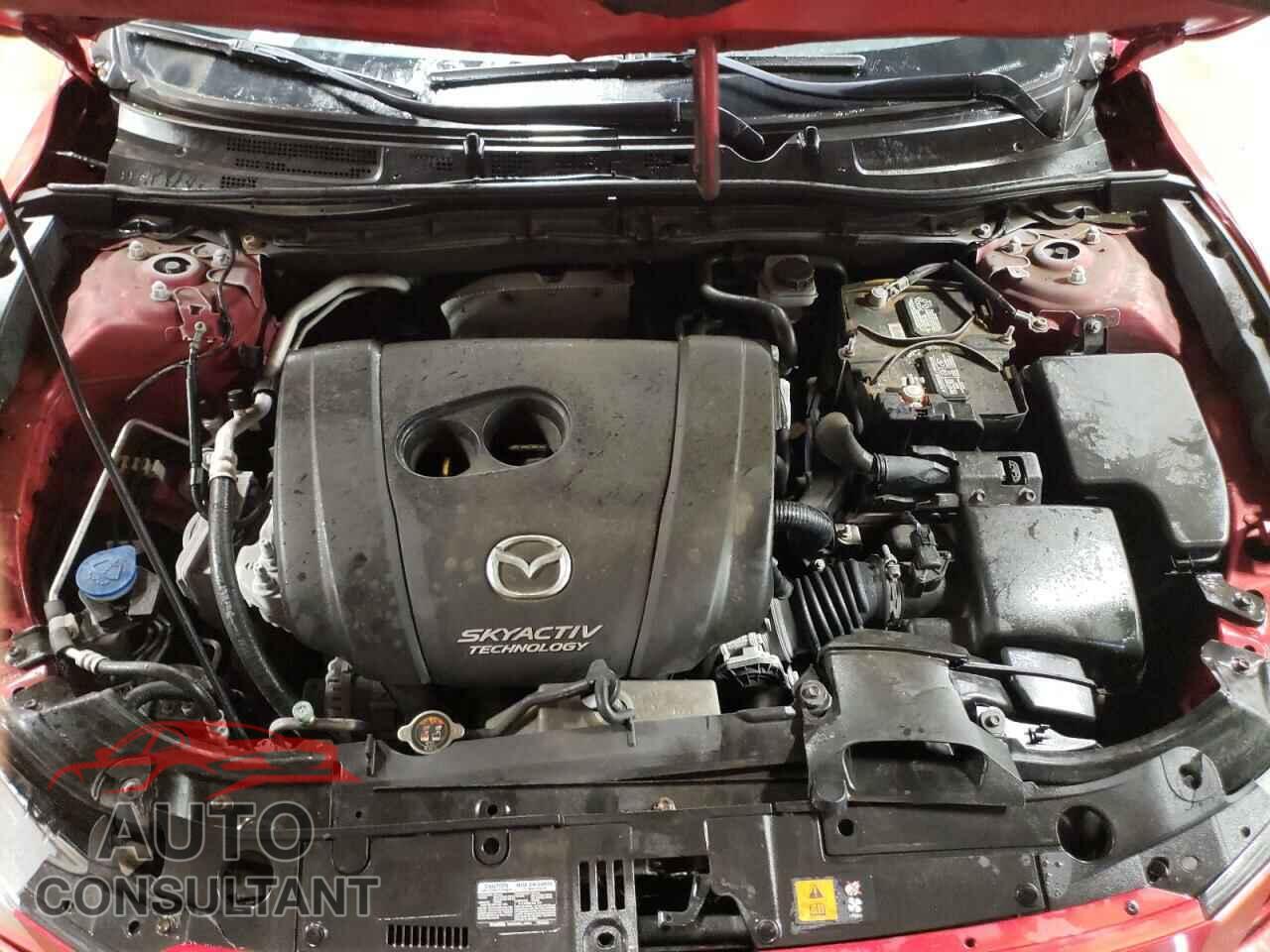 MAZDA 3 2014 - JM1BM1V71E1163038
