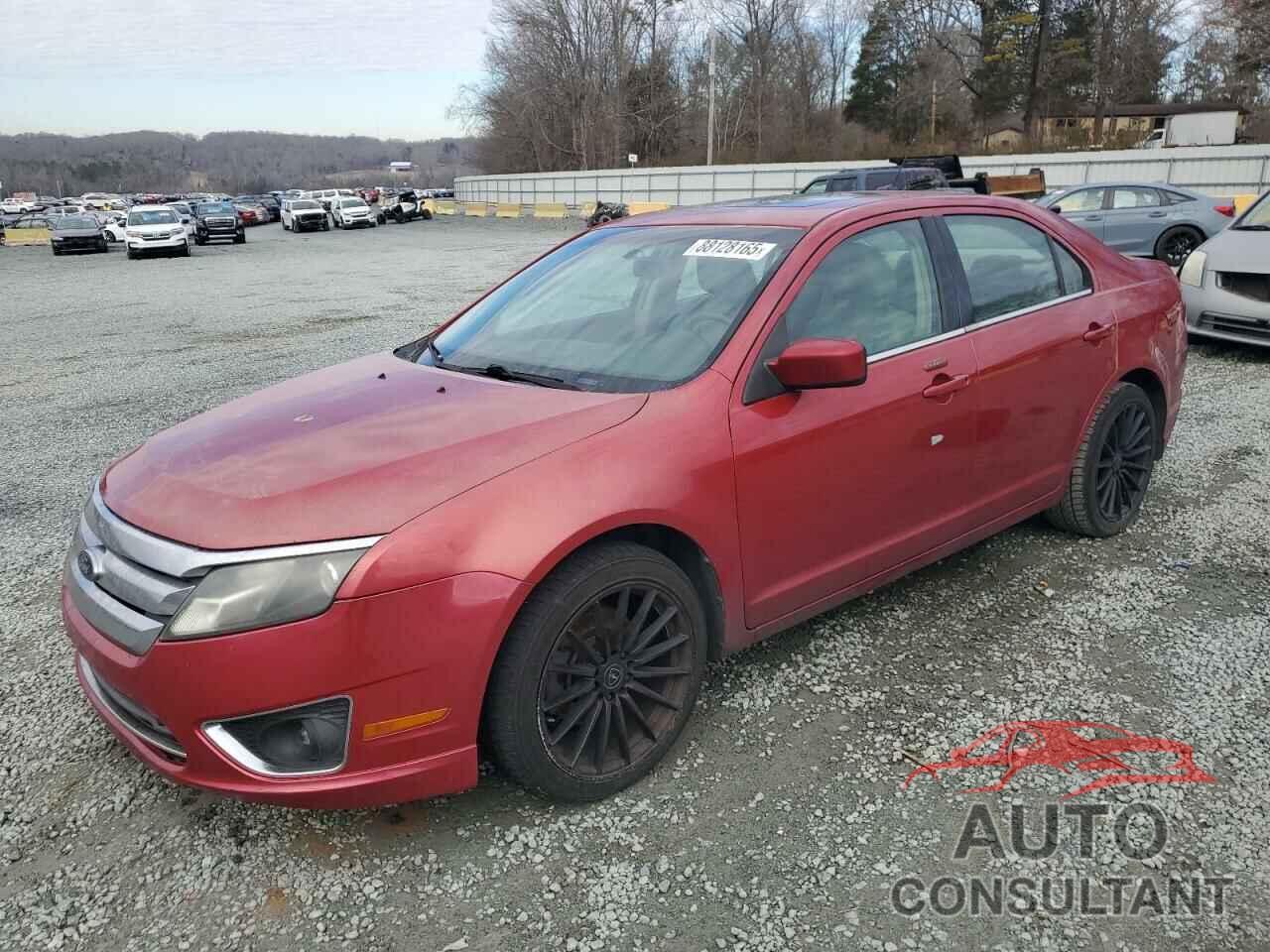 FORD FUSION 2010 - 3FAHP0JG4AR342407