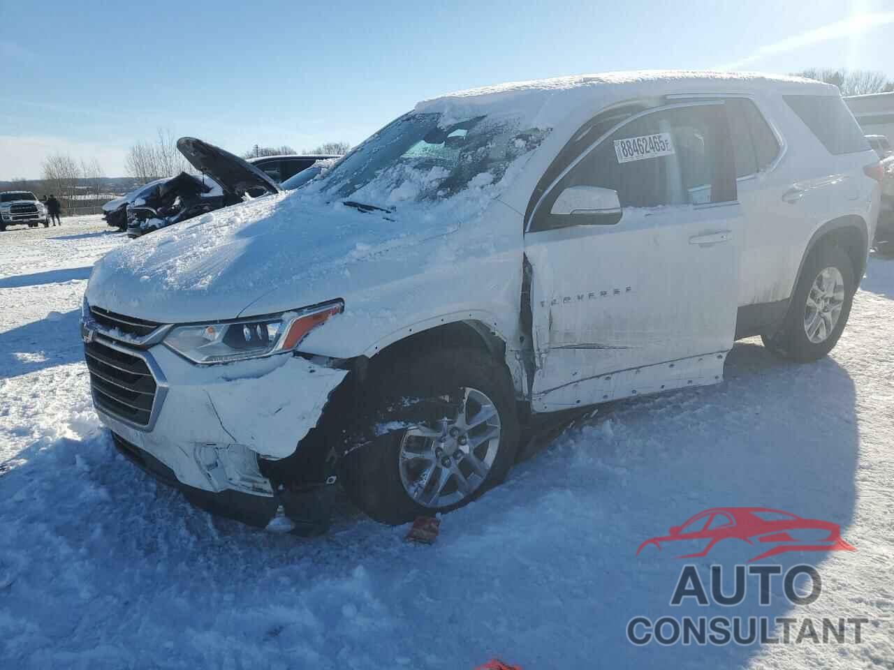CHEVROLET TRAVERSE 2021 - 1GNERGKW3MJ207382