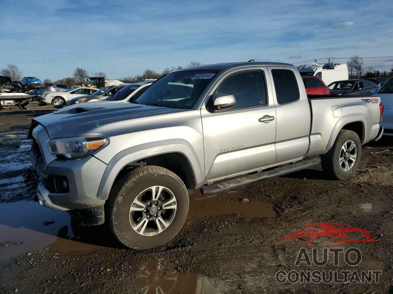 TOYOTA TACOMA 2018 - 5TFSZ5AN0JX149023