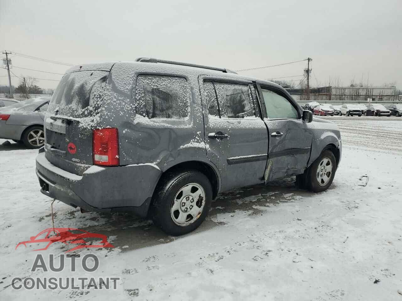 HONDA PILOT 2013 - 5FNYF4H2XDB025557