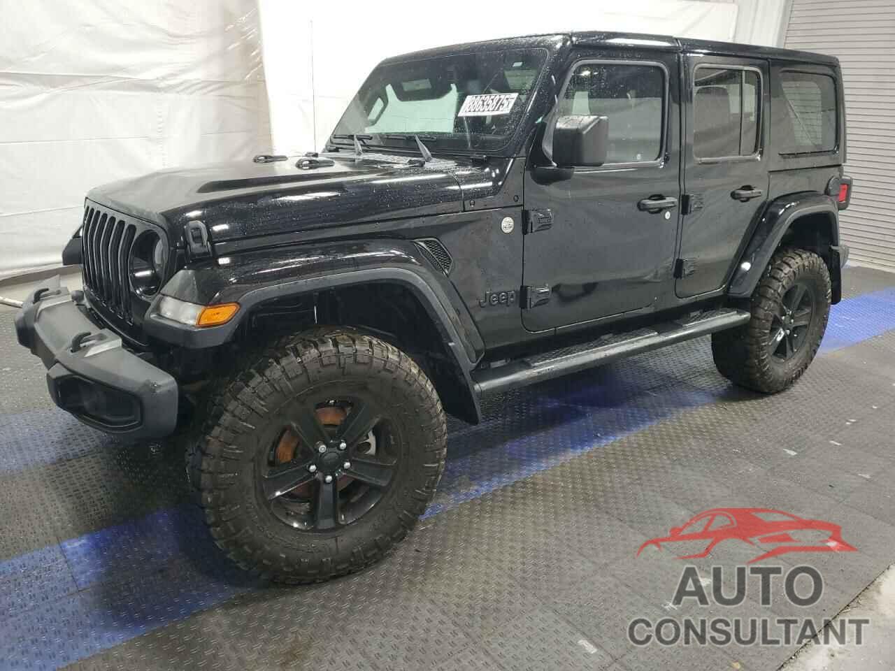 JEEP WRANGLER 2020 - 1C4HJXEG3LW118947
