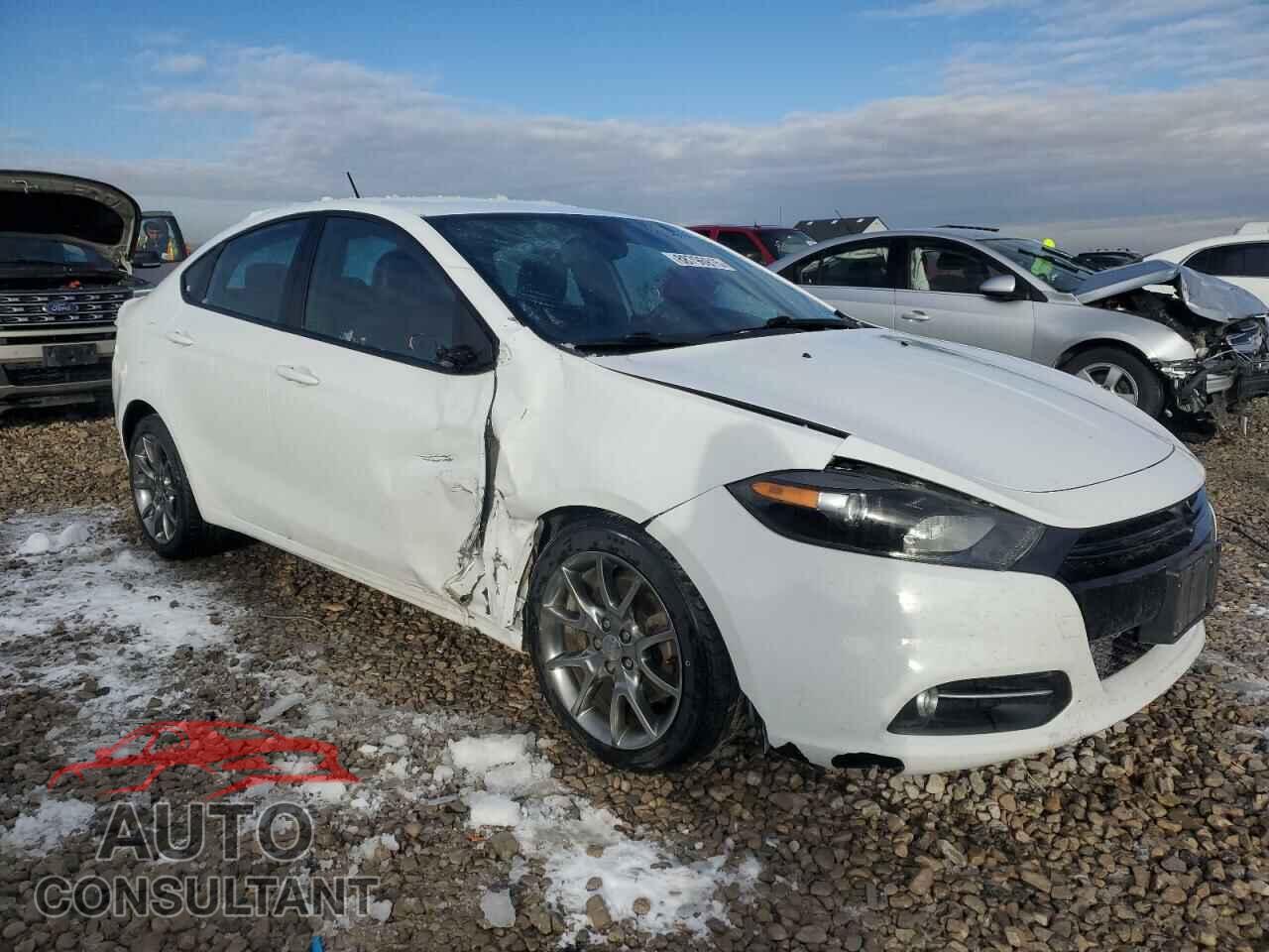 DODGE DART 2015 - 1C3CDFBB8FD128088