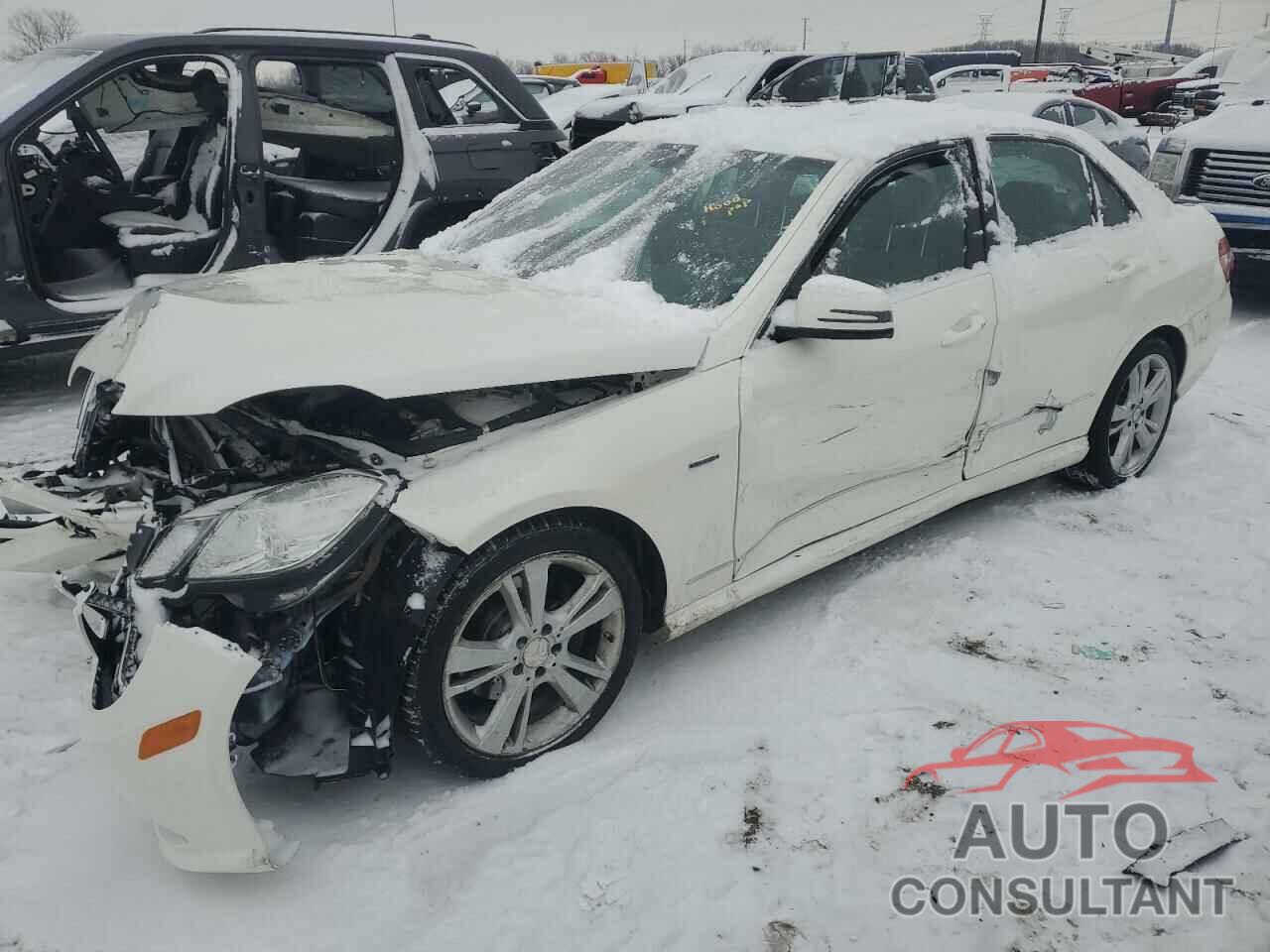 MERCEDES-BENZ E-CLASS 2012 - WDDHF8JB4CA614540