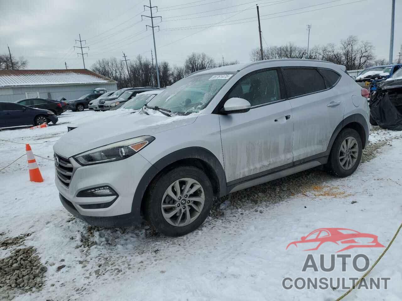 HYUNDAI TUCSON 2017 - KM8J33A48HU447738