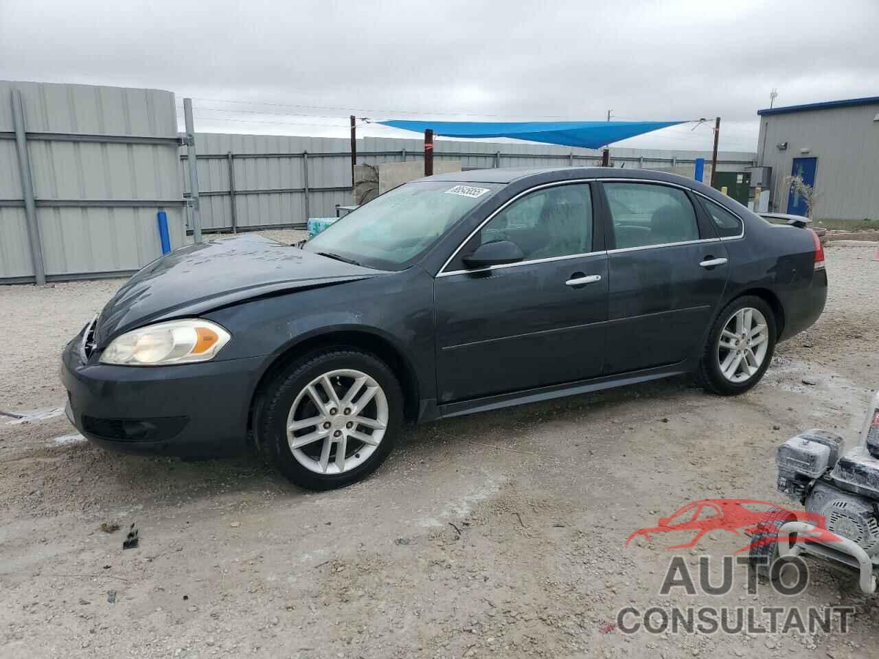 CHEVROLET IMPALA 2013 - 2G1WC5E35D1183092