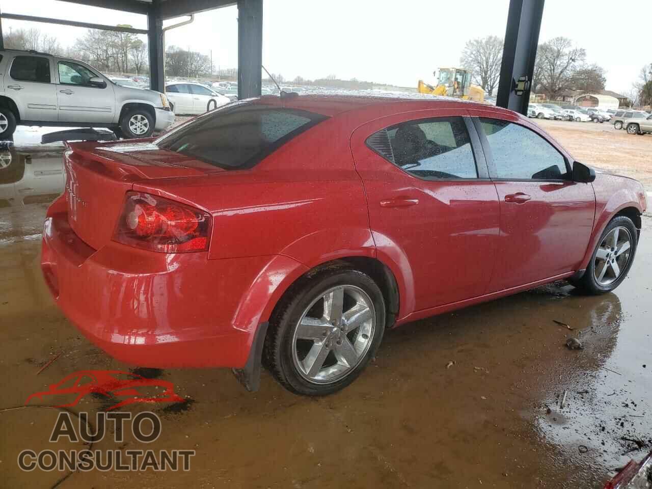 DODGE AVENGER 2014 - 1C3CDZAB6EN110846