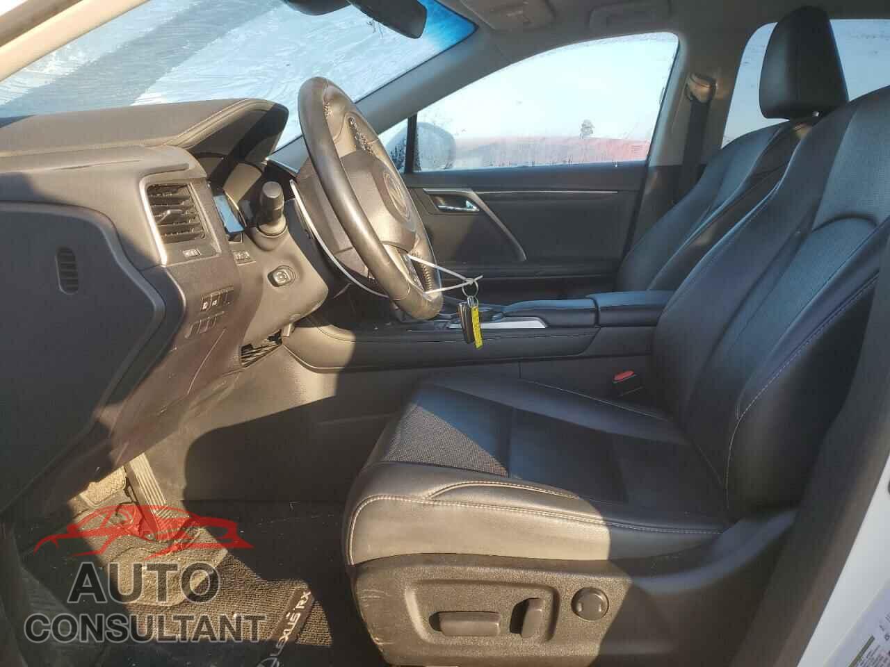 LEXUS RX350 2019 - 2T2BZMCA5KC170840