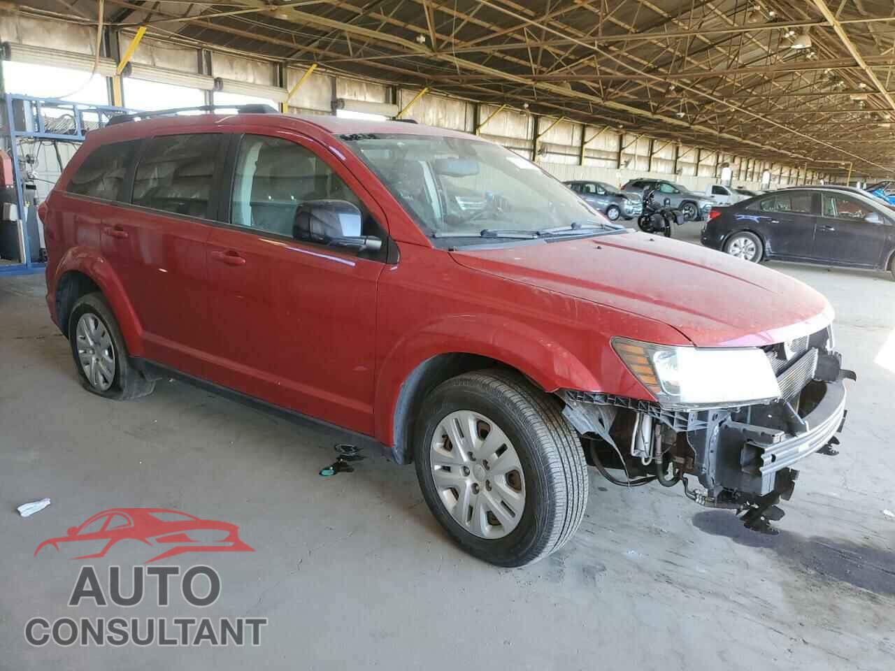 DODGE JOURNEY 2015 - 3C4PDCBB3FT752757