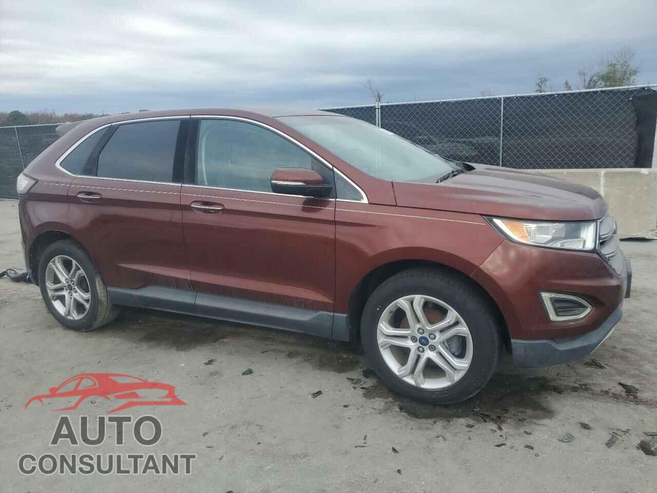FORD EDGE 2015 - 2FMTK3K96FBB35507