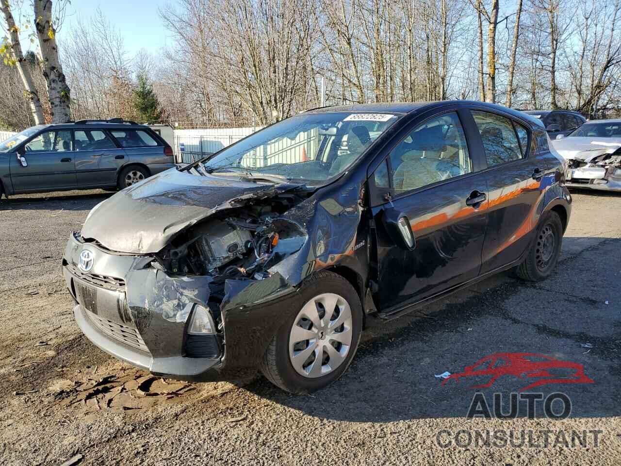TOYOTA PRIUS 2014 - JTDKDTB32E1064872