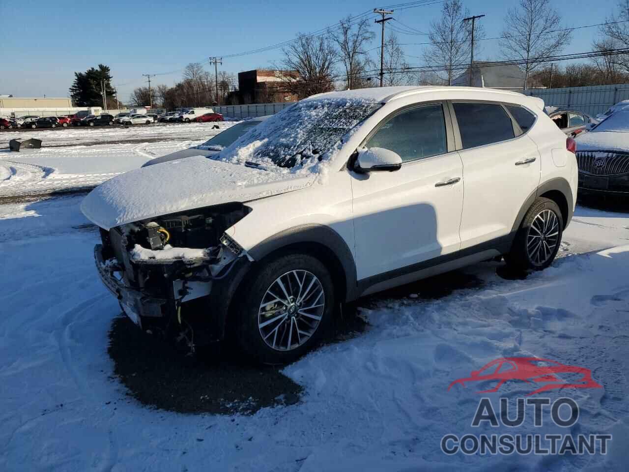 HYUNDAI TUCSON 2021 - KM8J3CAL6MU367680