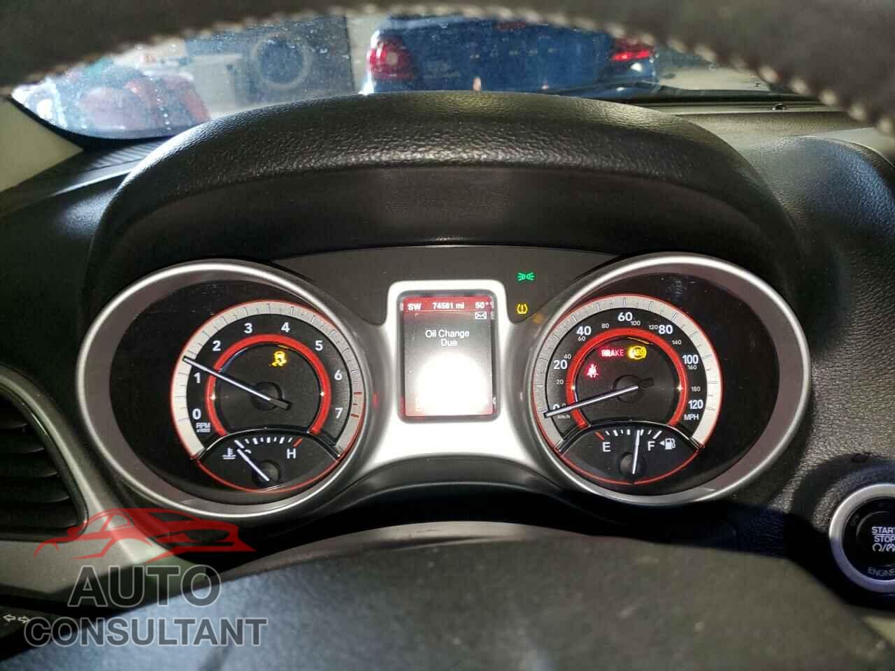 DODGE JOURNEY 2014 - 3C4PDCBG5ET226317