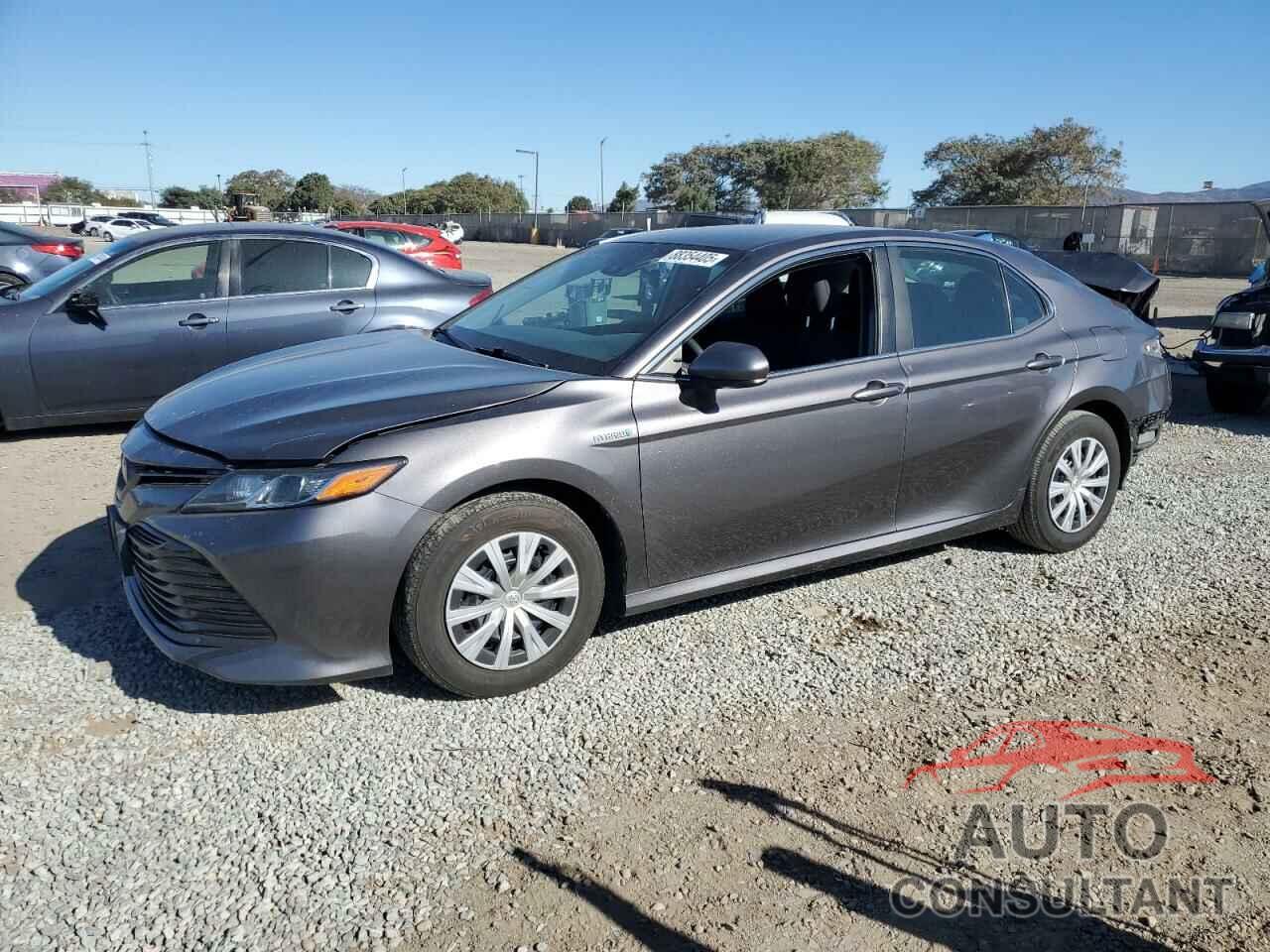 TOYOTA CAMRY 2019 - 4T1B31HK1KU511039