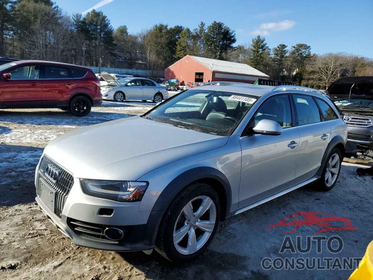 AUDI A4 2013 - WA1UFAFLXDA159206