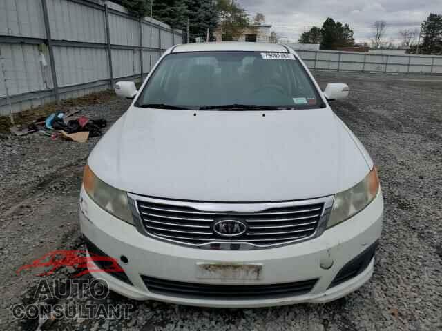 KIA OPTIMA 2009 - KNAGE228295338060