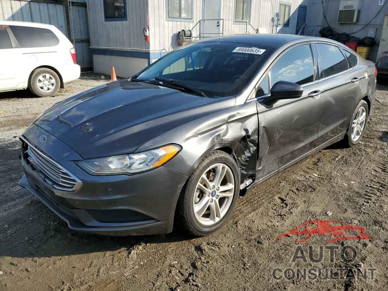 FORD FUSION 2018 - 3FA6P0H7XJR278371