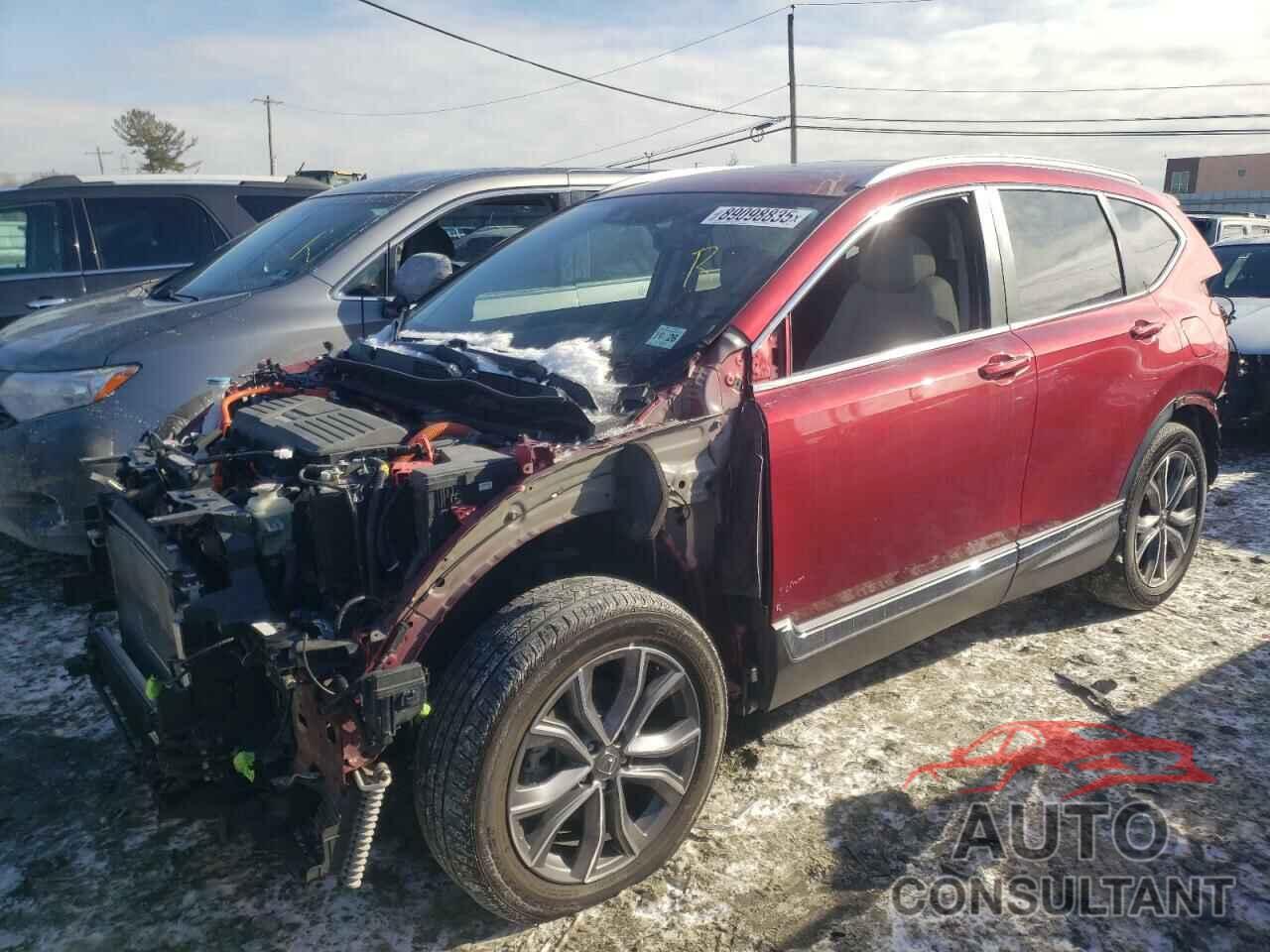 HONDA CRV 2021 - 7FART6H94ME008327