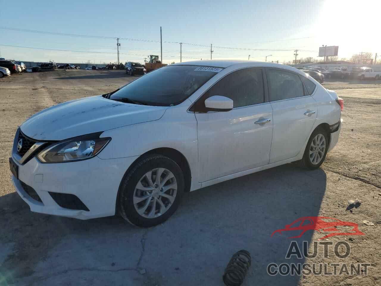 NISSAN SENTRA 2019 - 3N1AB7AP0KY293459