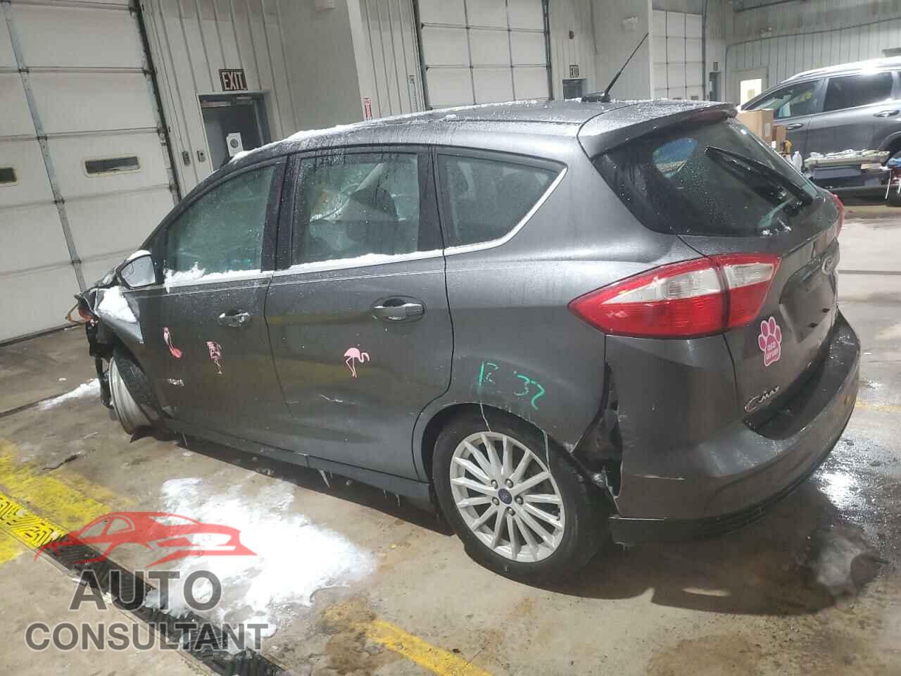 FORD CMAX 2016 - 1FADP5BUXGL116430