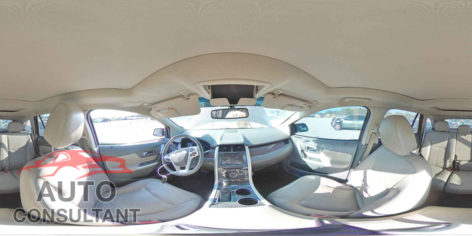 FORD EDGE 2013 - 2FMDK3K97DBA96850