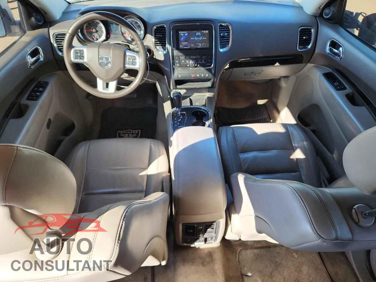 DODGE DURANGO 2012 - 1C4RDJDG8CC163443