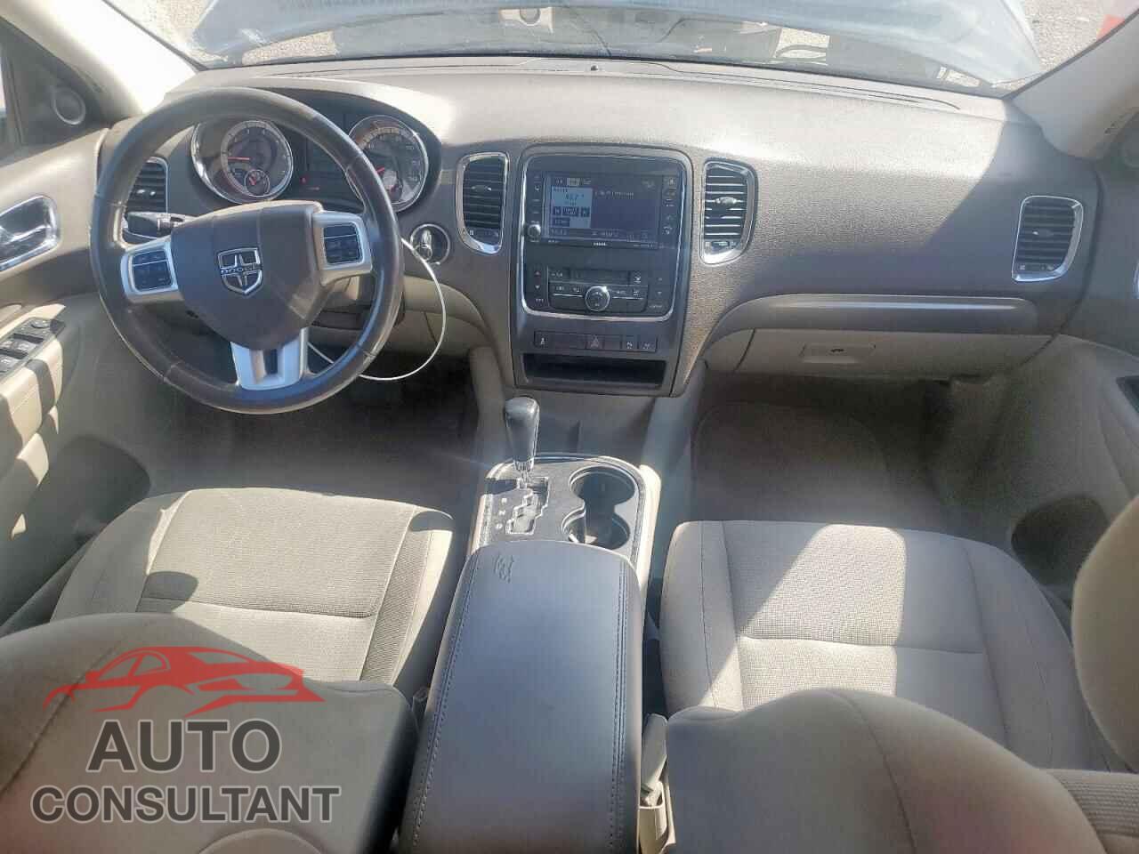 DODGE DURANGO 2012 - 1C4RDHAG5CC308273