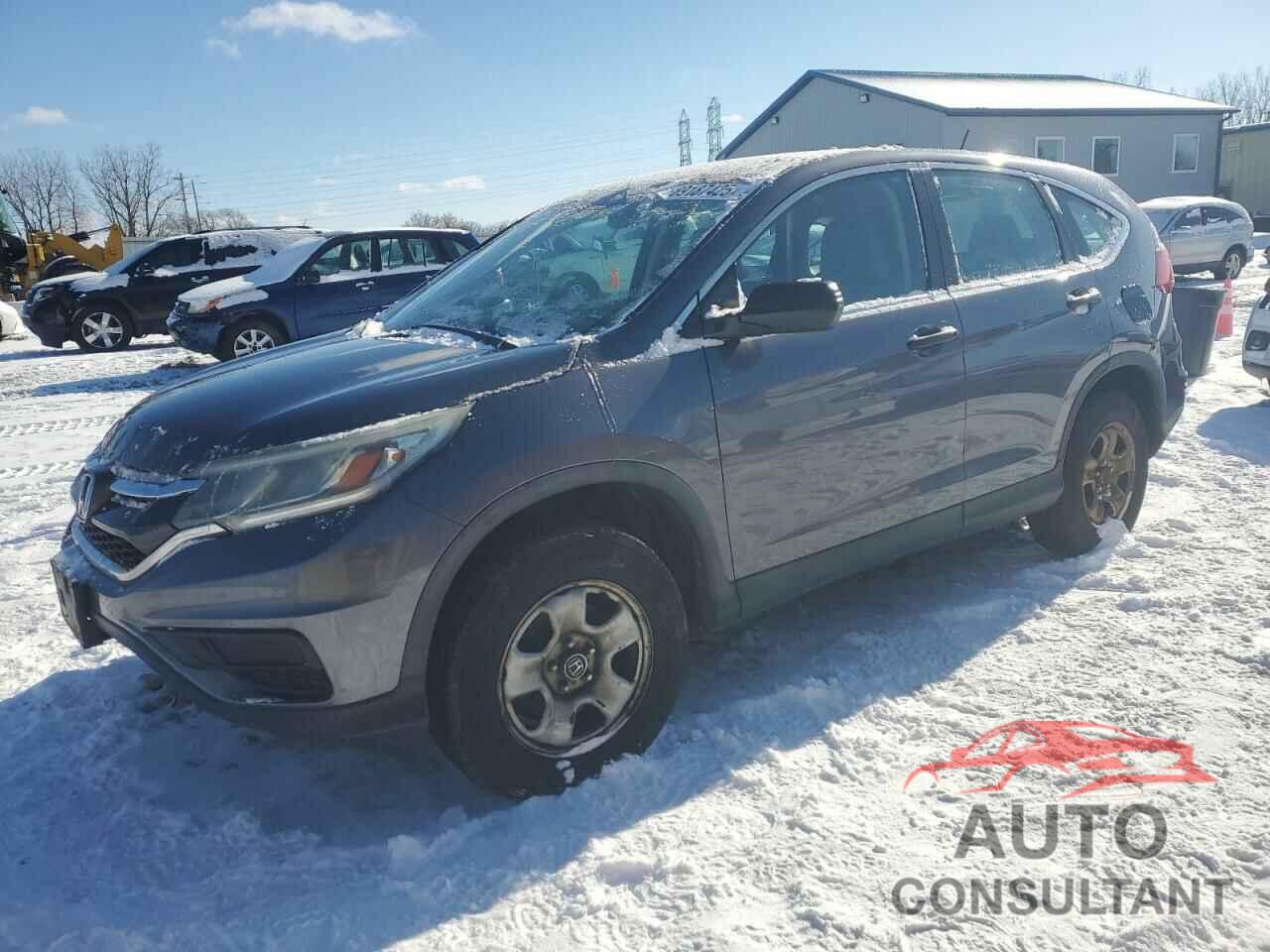 HONDA CRV 2015 - 5J6RM4H39FL105011