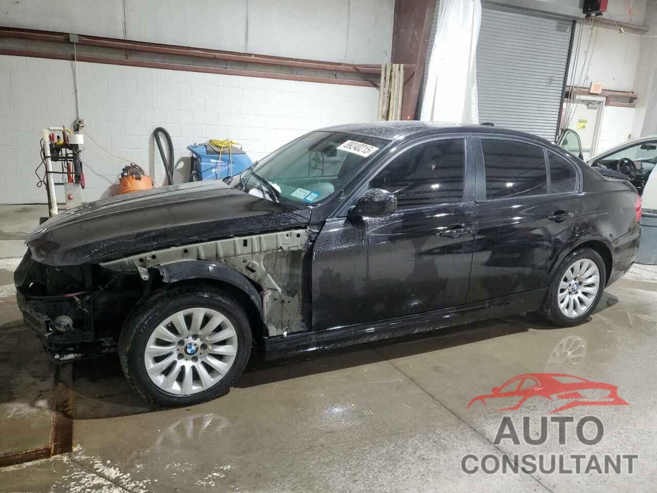 BMW 3 SERIES 2011 - WBAPK7C5XBA973535