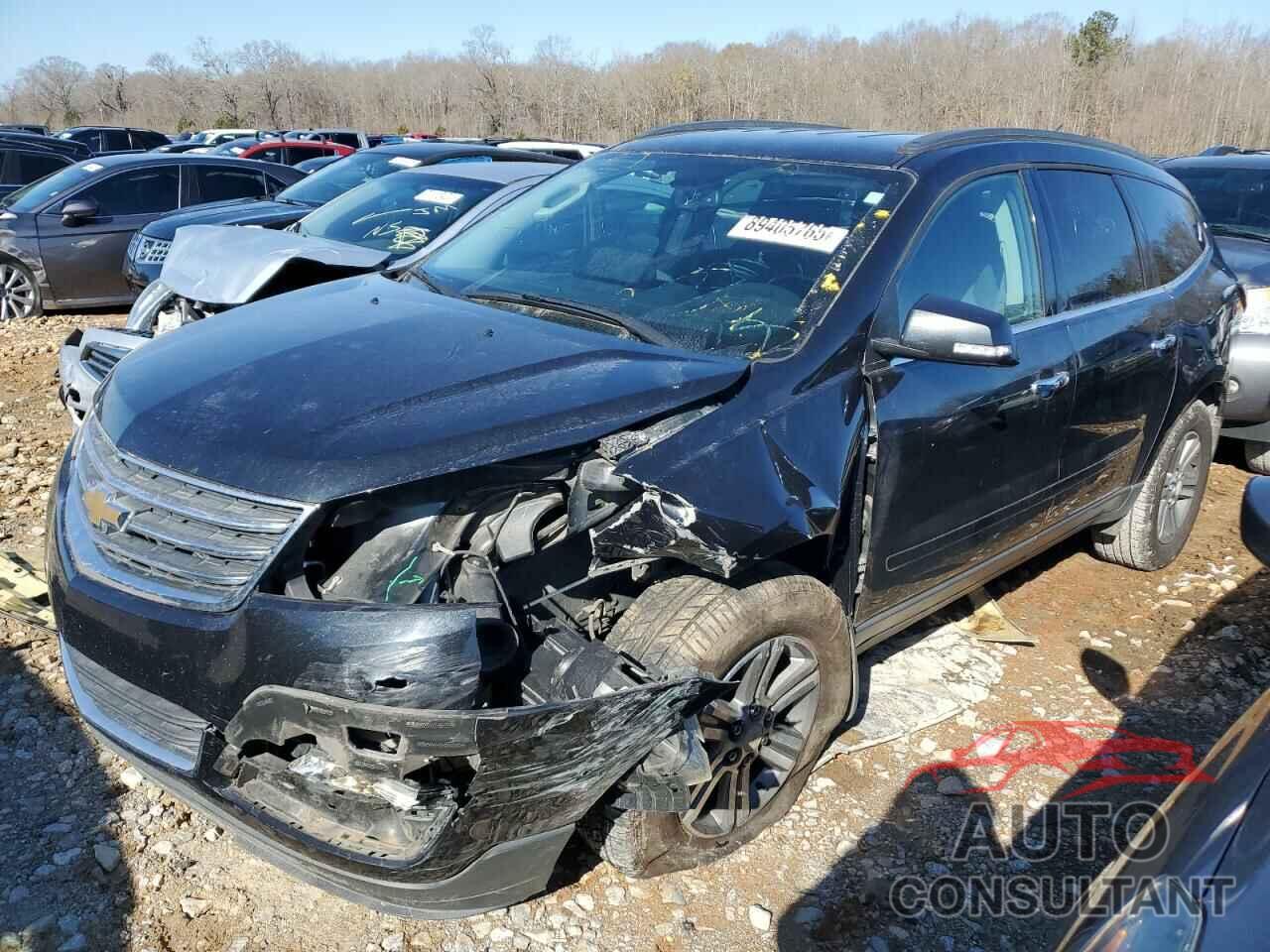 CHEVROLET TRAVERSE 2015 - 1GNKRHKD4FJ162656