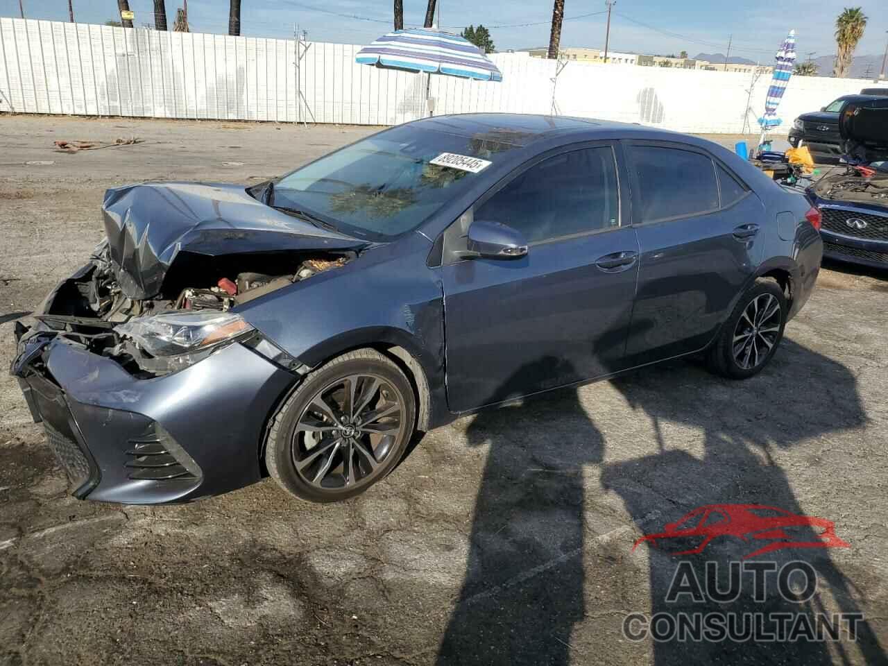 TOYOTA COROLLA 2018 - 2T1BURHE7JC966029
