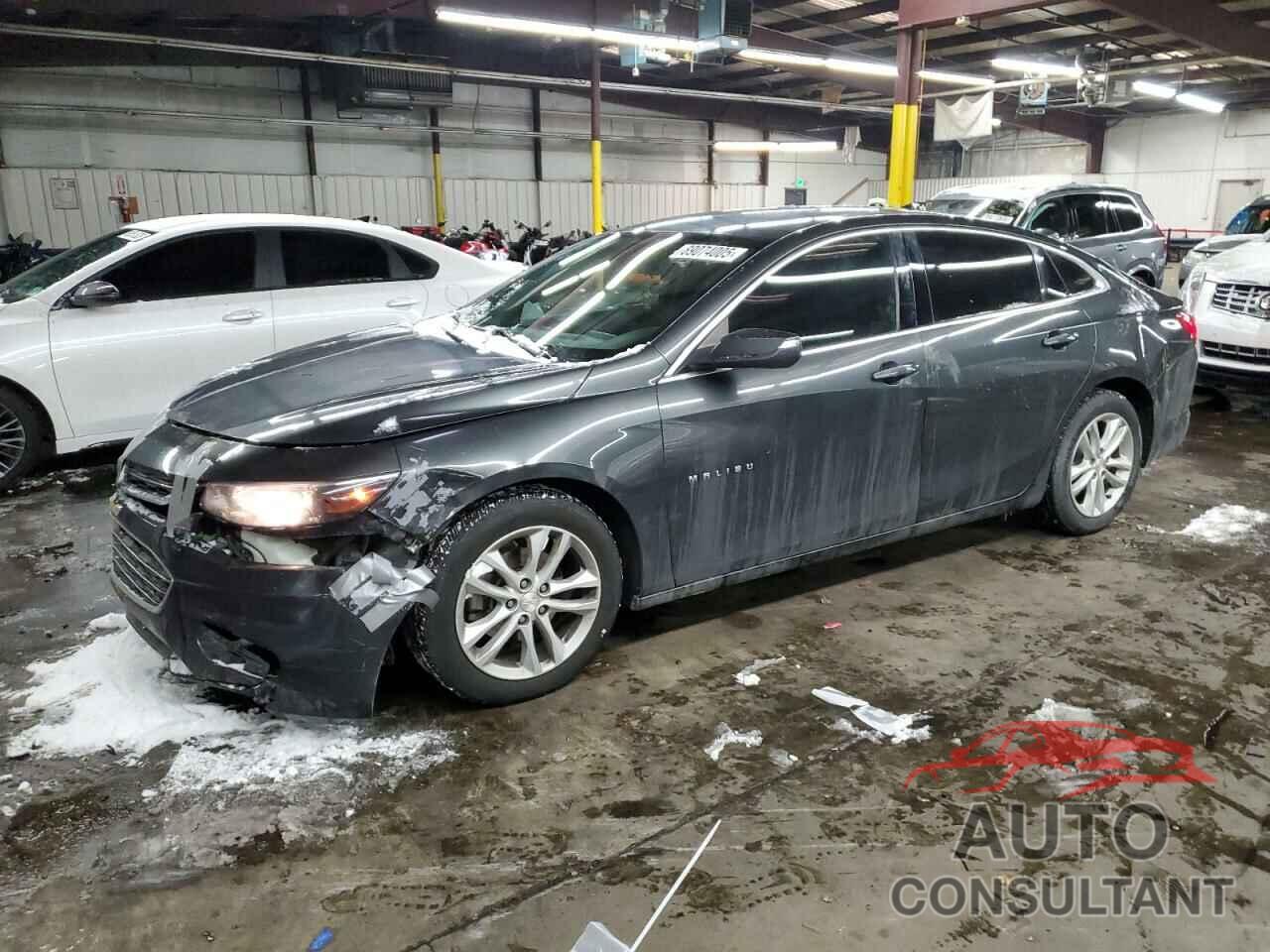 CHEVROLET MALIBU 2018 - 1G1ZD5ST3JF141121