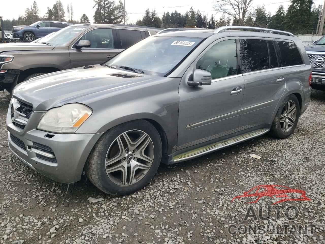 MERCEDES-BENZ GL-CLASS 2012 - 4JGBF7BE8CA762947