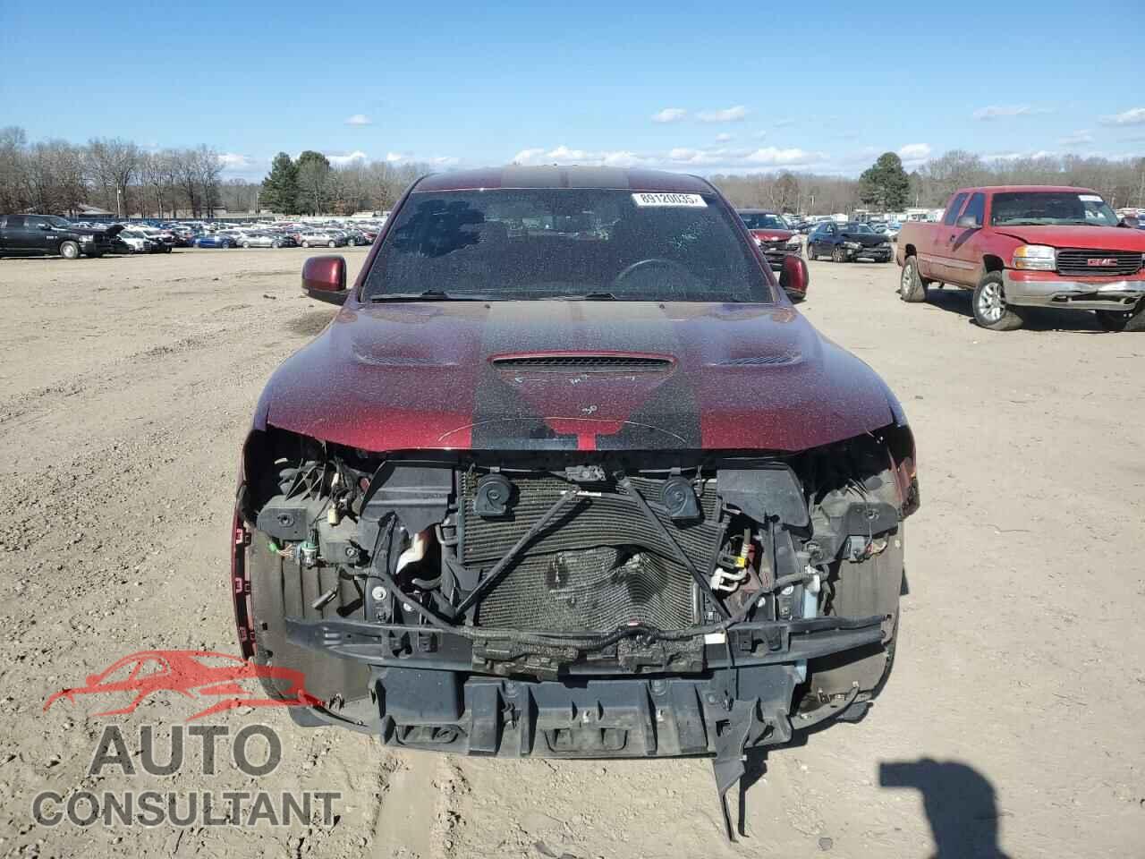 DODGE DURANGO 2018 - 1C4SDJCT6JC354954