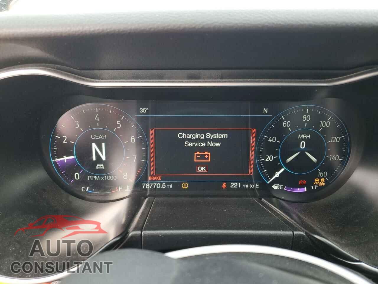 FORD MUSTANG 2021 - 1FA6P8CF2M5105030