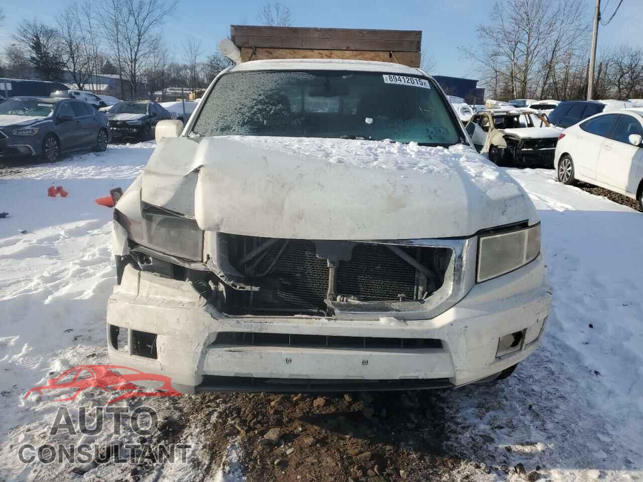 HONDA RIDGELINE 2013 - 5FPYK1F52DB012557
