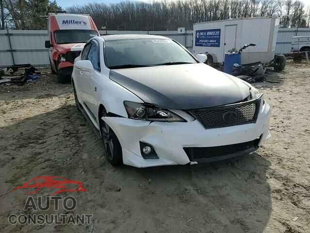 LEXUS IS 2012 - JTHBF5C24C5179683