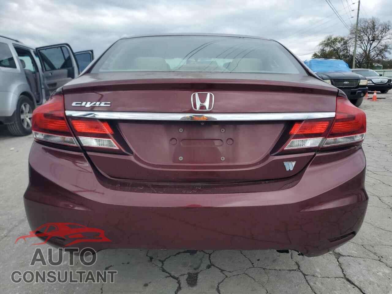 HONDA CIVIC 2013 - 19XFB2F90DE032904