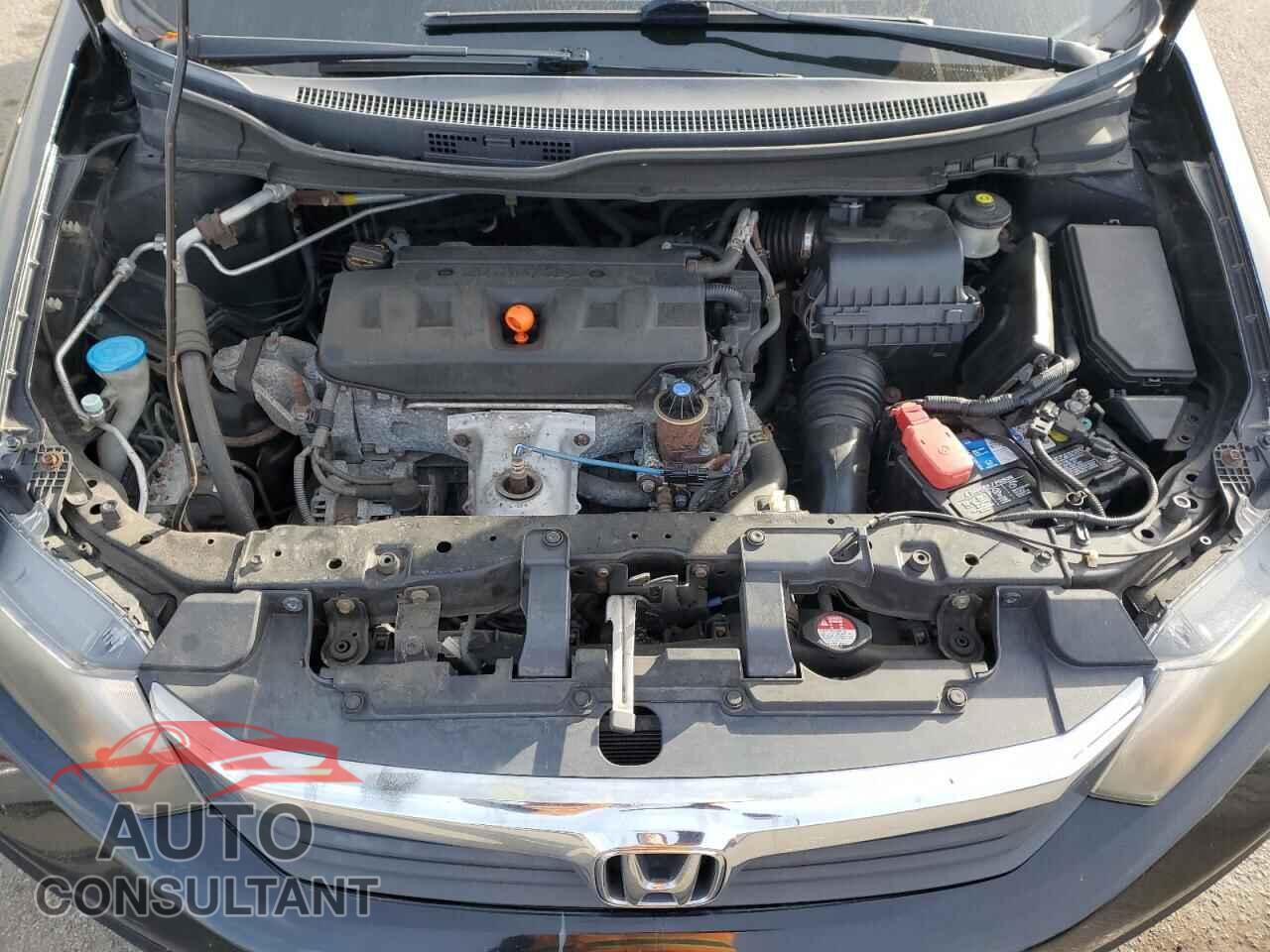 HONDA CIVIC 2012 - 19XFB2F87CE045851