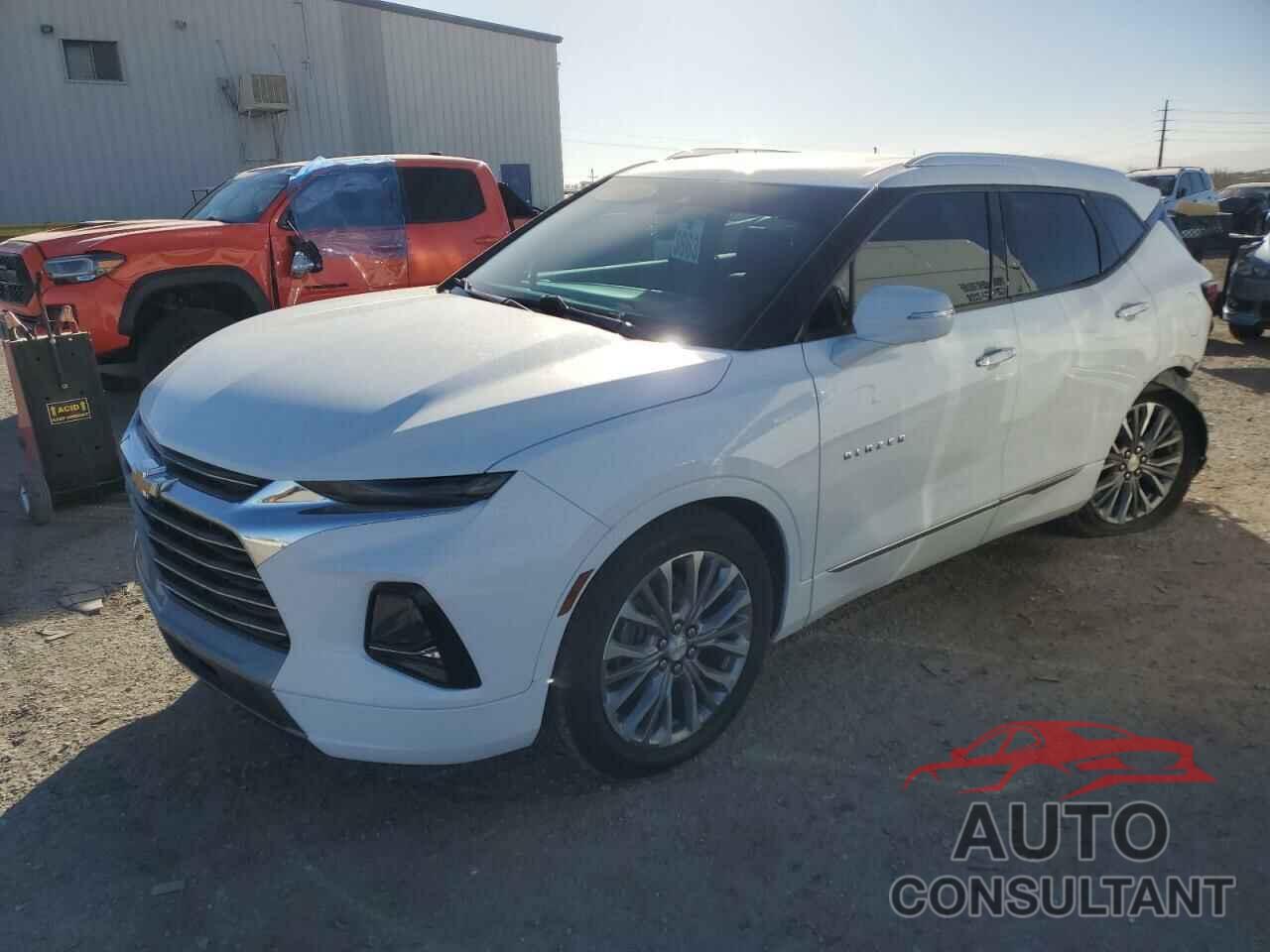 CHEVROLET BLAZER 2019 - 3GNKBKRS2KS664130