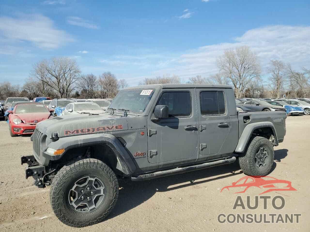 JEEP GLADIATOR 2021 - 1C6JJTEG3ML531455