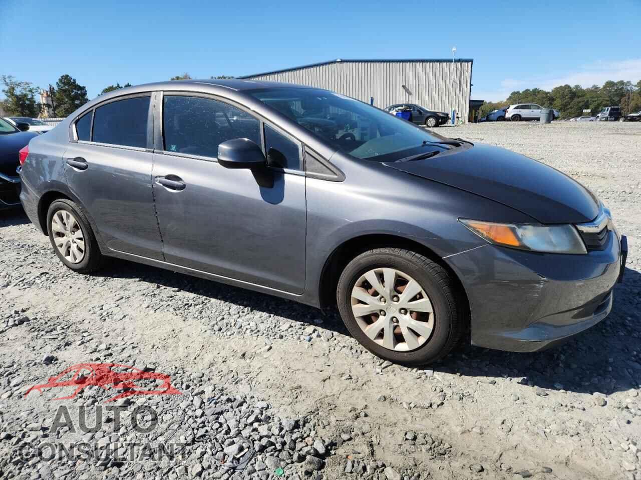 HONDA CIVIC 2012 - 2HGFB2F50CH573629