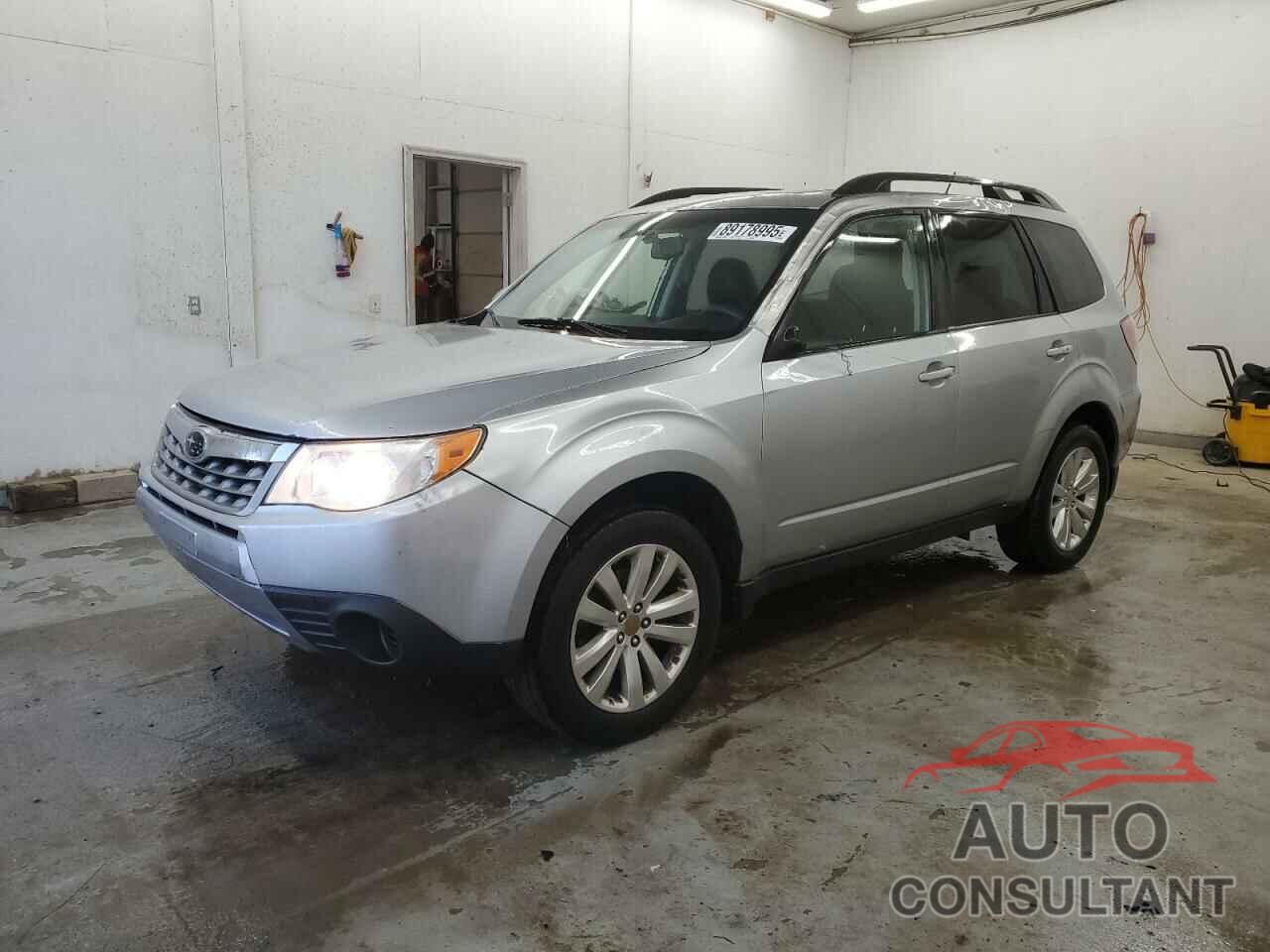 SUBARU FORESTER 2012 - JF2SHBDC4CH455569