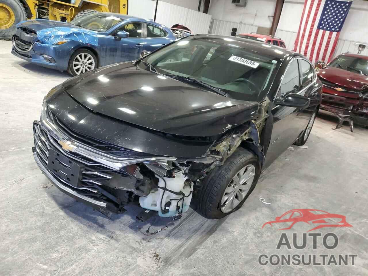 CHEVROLET MALIBU 2019 - 1G1ZD5ST2KF222368