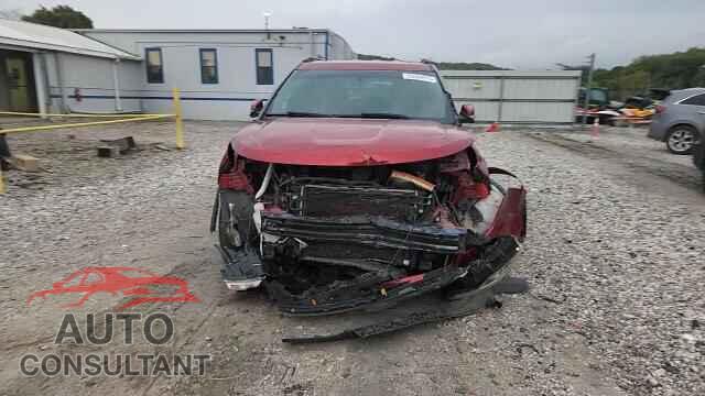 FORD EXPLORER 2014 - 1FM5K7D87EGC20237