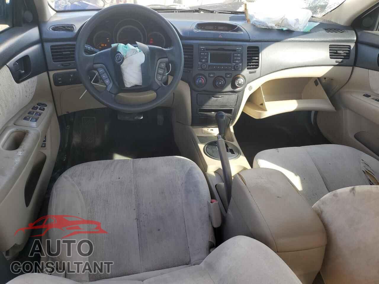 KIA OPTIMA 2010 - KNAGG4A85A5381853
